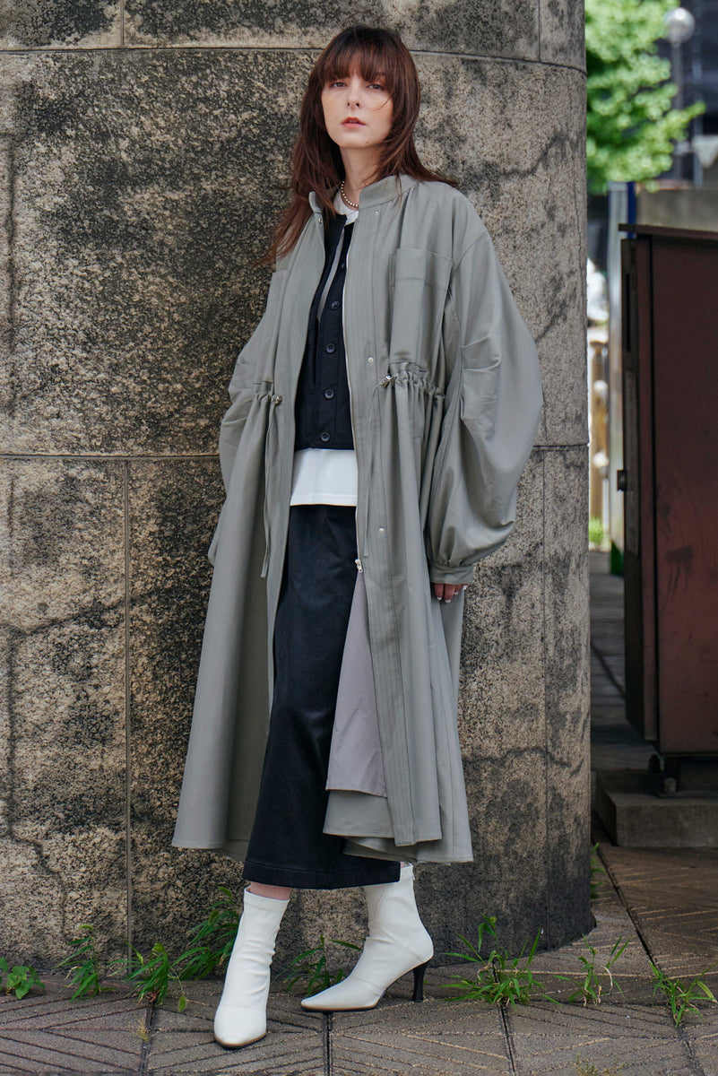 BACK PLEATED M-65 MILITARY COAT/バックプリーツM-65ミリタリーコート