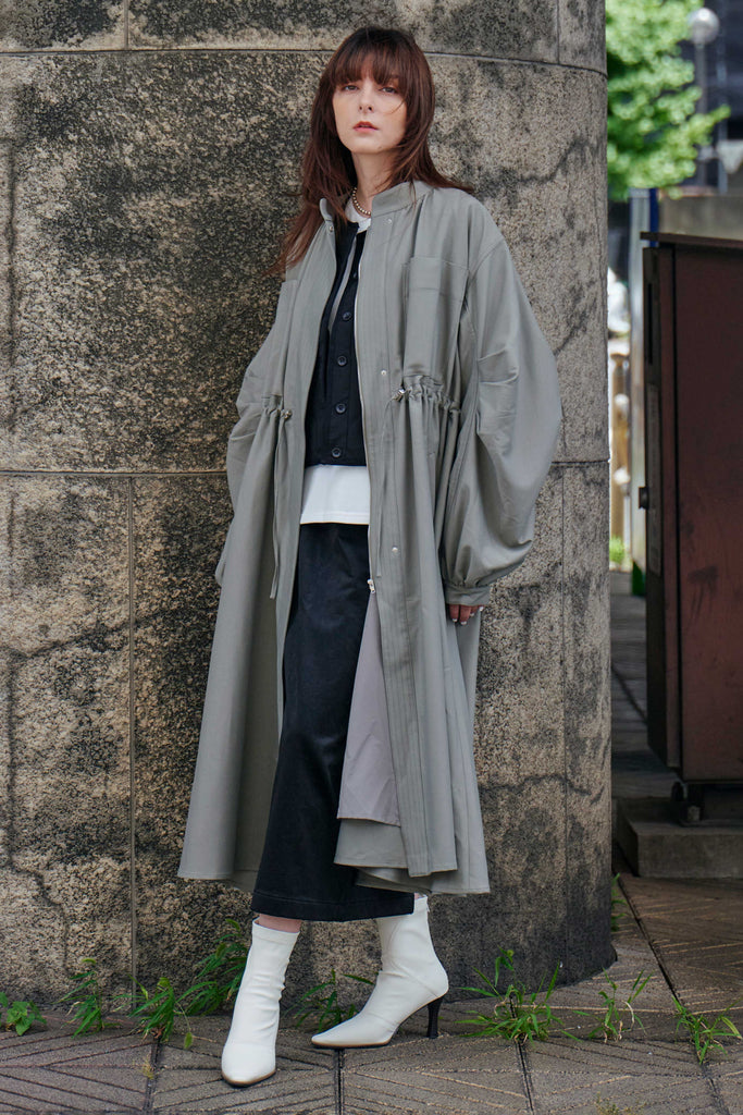 BACK PLEATED M-65 MILITARY COAT/バックプリーツM-65ミリタリーコート -