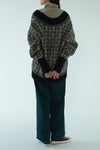 GEOMETRIC JACQUARD SWEATER/幾何学ジャカードセーター