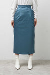 METALLIC LEATHER TIGHT SKIRT/メタリックレザータイトスカート