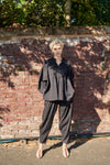 GONGFU TAPERED TROUSERS